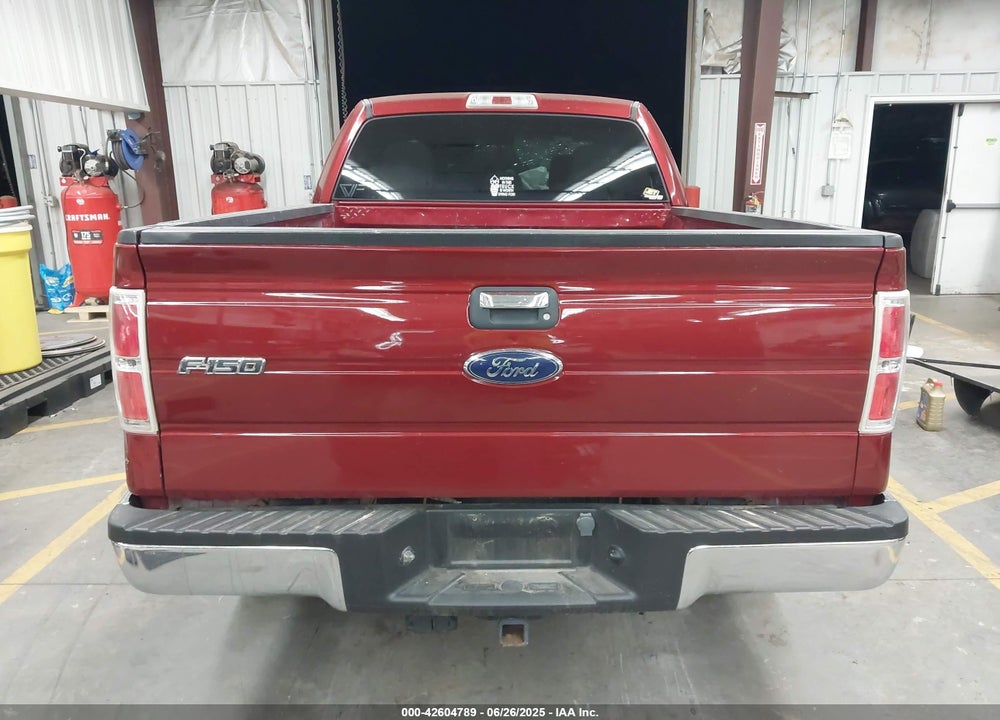2013 FORD F-150 VIN: 1FTFX1CT1DFC50402