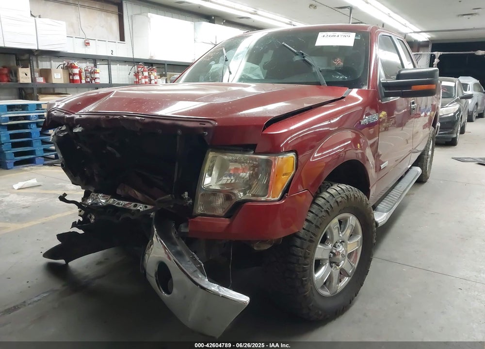 2013 FORD F-150 VIN: 1FTFX1CT1DFC50402