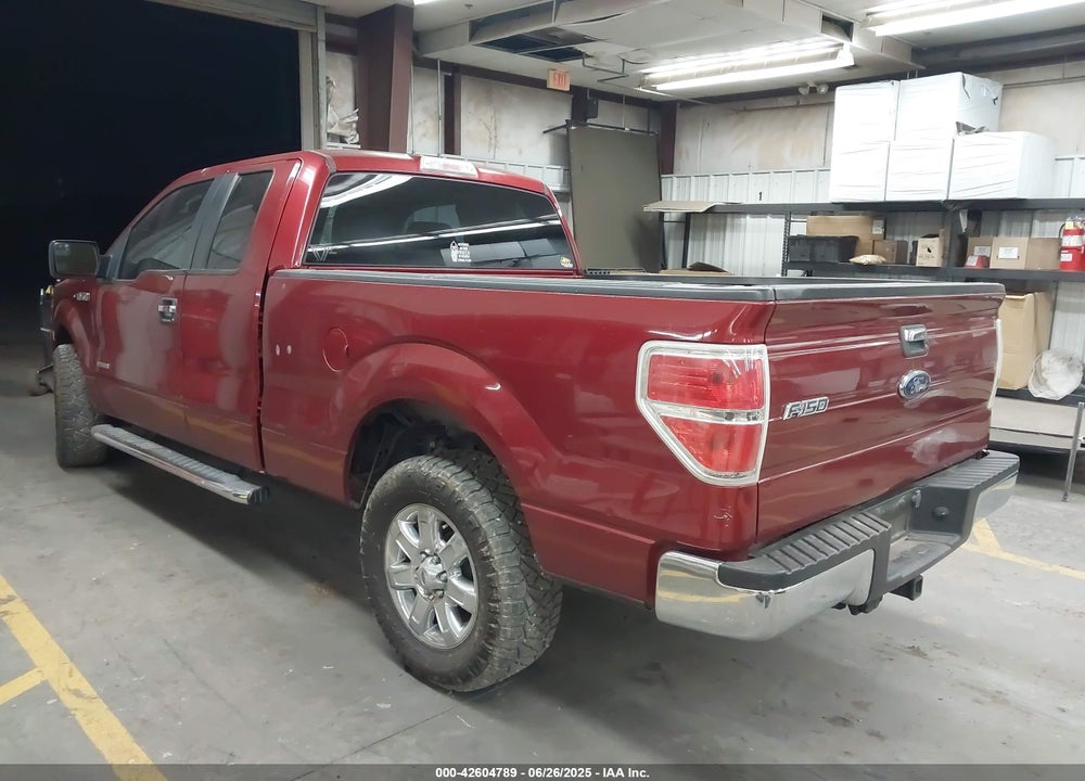 2013 FORD F-150 VIN: 1FTFX1CT1DFC50402