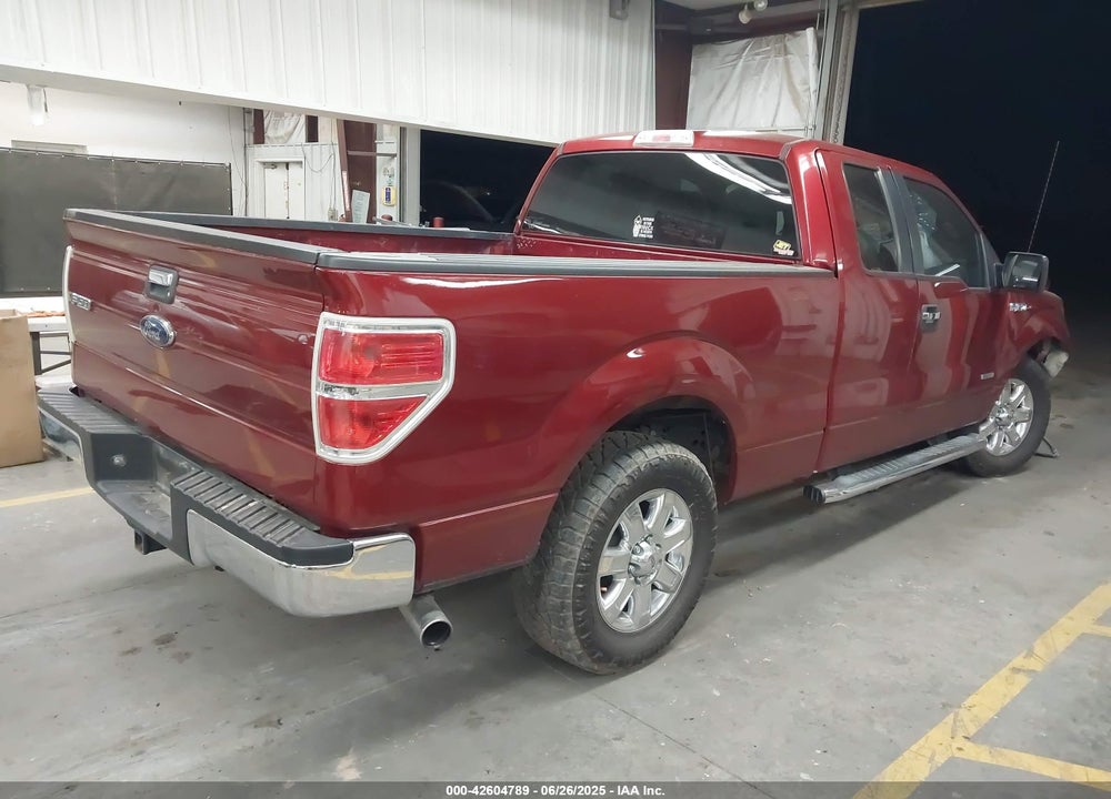 2013 FORD F-150 VIN: 1FTFX1CT1DFC50402