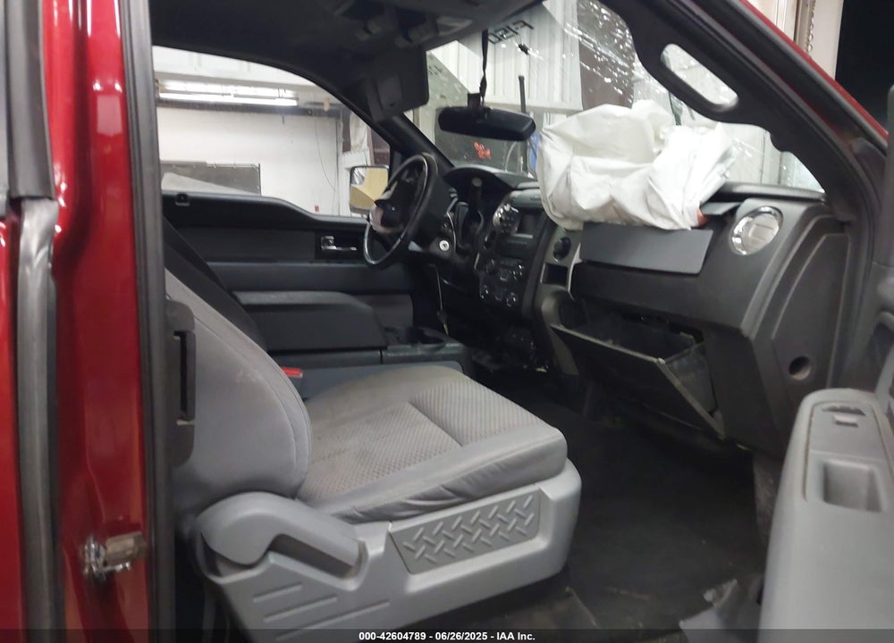 2013 FORD F-150 VIN: 1FTFX1CT1DFC50402