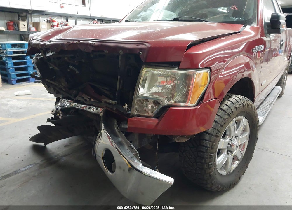 2013 FORD F-150 VIN: 1FTFX1CT1DFC50402