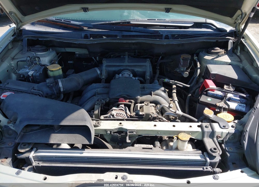 2006 SUBARU B9 TRIBECA VIN: 4S4WX83C264418924