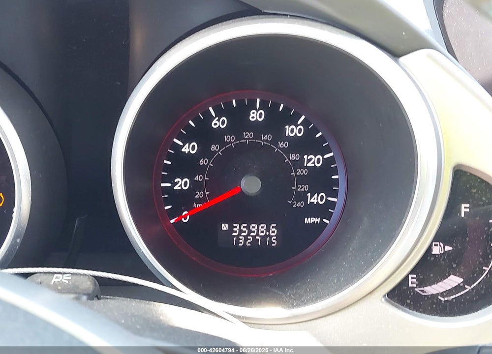 2006 SUBARU B9 TRIBECA VIN: 4S4WX83C264418924