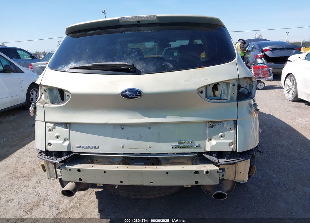 2006 SUBARU B9 TRIBECA VIN: 4S4WX83C264418924