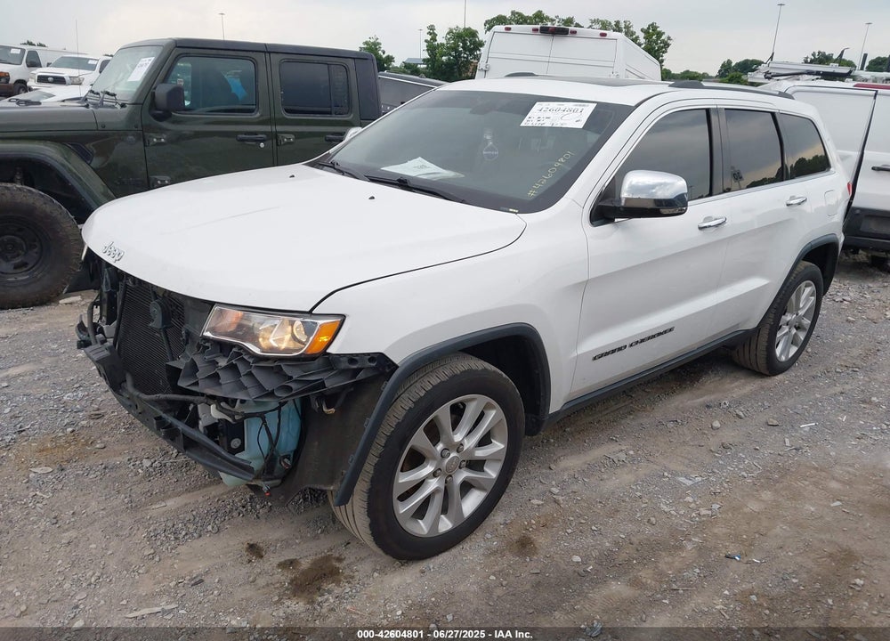 2017 JEEP GRAND CHEROKEE VIN: 1C4RJFBG1HC608671