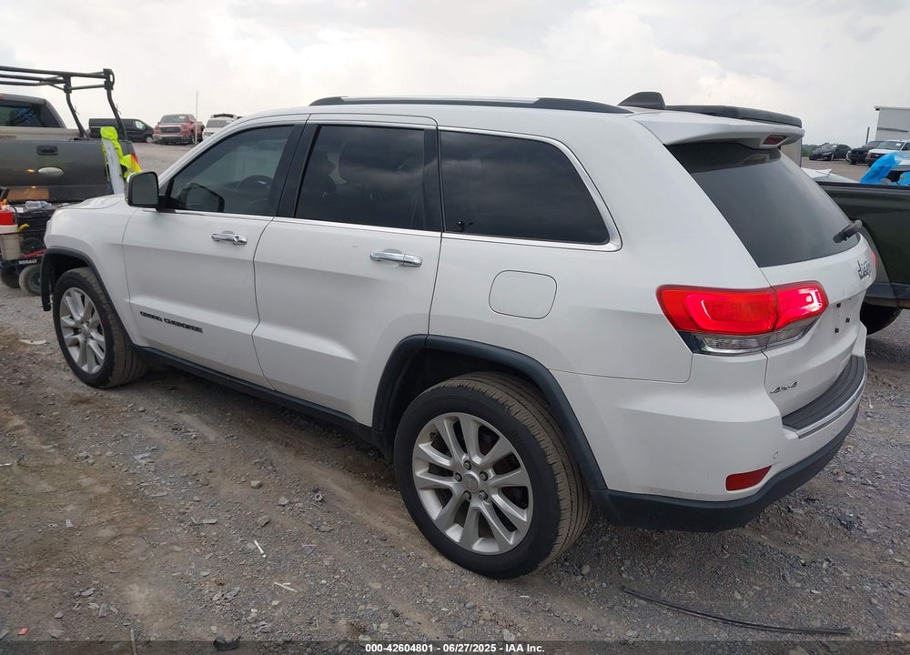 2017 JEEP GRAND CHEROKEE VIN: 1C4RJFBG1HC608671