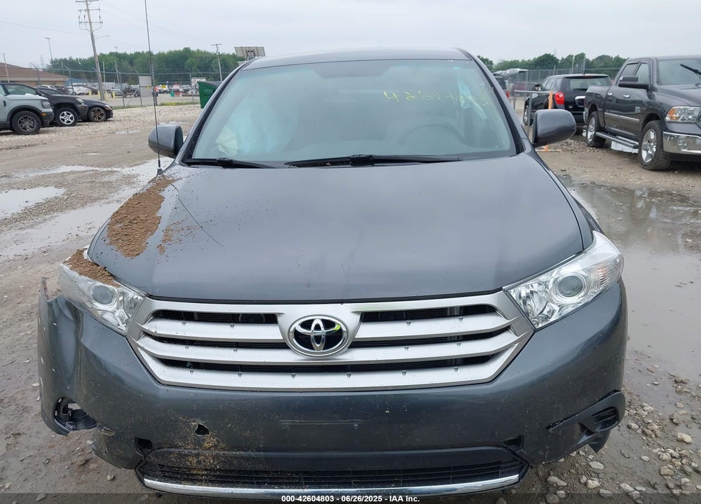 2012 TOYOTA HIGHLANDER VIN: 5TDZA3EH9CS023153