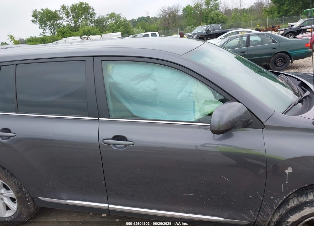 2012 TOYOTA HIGHLANDER VIN: 5TDZA3EH9CS023153