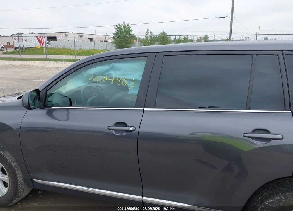 2012 TOYOTA HIGHLANDER VIN: 5TDZA3EH9CS023153