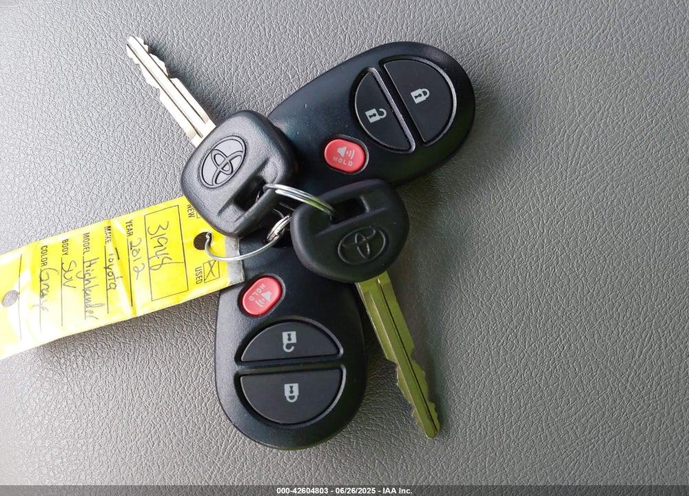 2012 TOYOTA HIGHLANDER VIN: 5TDZA3EH9CS023153
