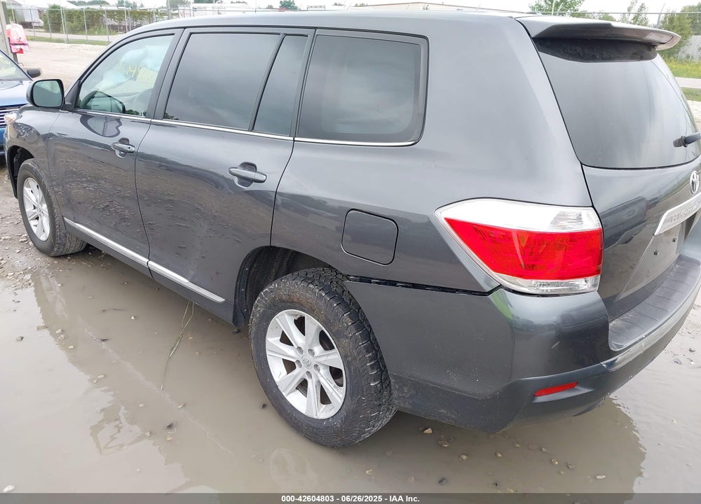 2012 TOYOTA HIGHLANDER VIN: 5TDZA3EH9CS023153
