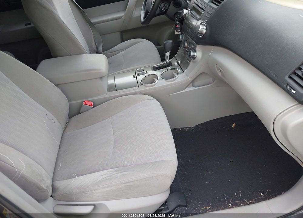 2012 TOYOTA HIGHLANDER VIN: 5TDZA3EH9CS023153