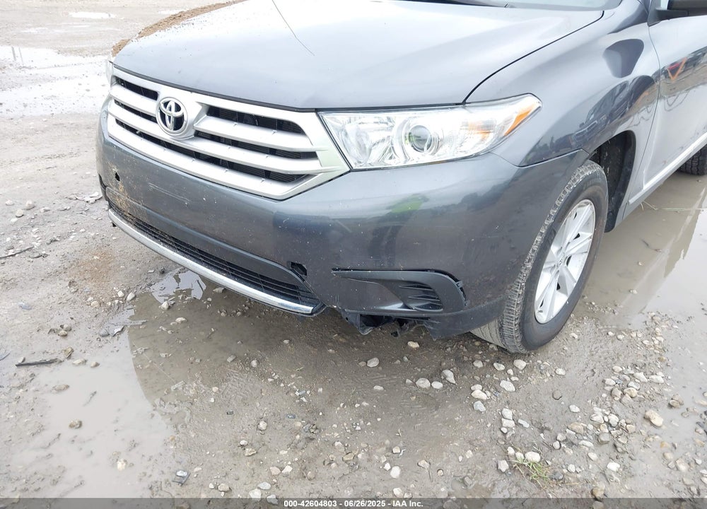 2012 TOYOTA HIGHLANDER VIN: 5TDZA3EH9CS023153