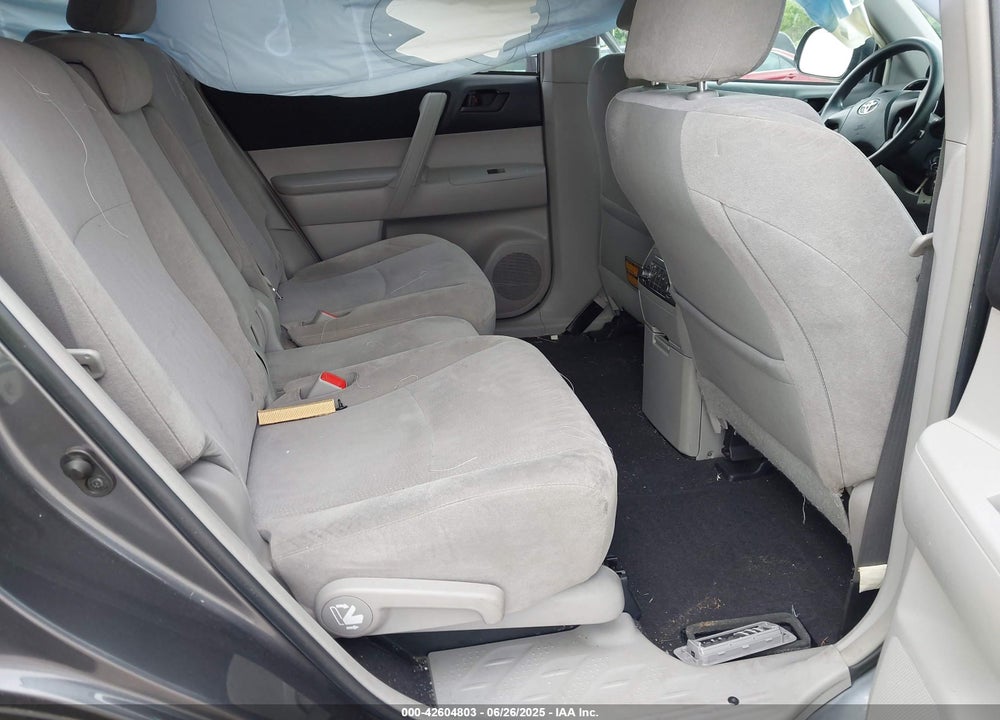 2012 TOYOTA HIGHLANDER VIN: 5TDZA3EH9CS023153