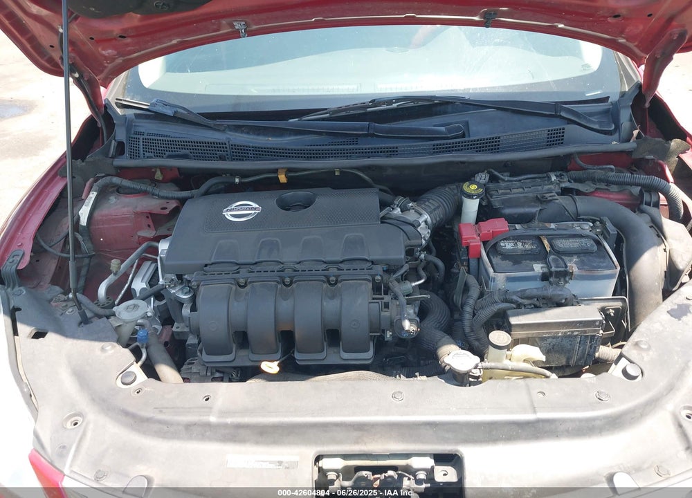 2014 NISSAN SENTRA VIN: 3N1AB7AP3EY257396