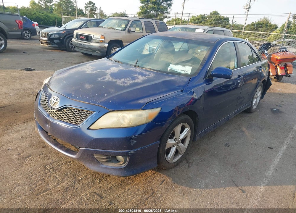 2010 TOYOTA CAMRY VIN: 4T1BF3EKXAU547026