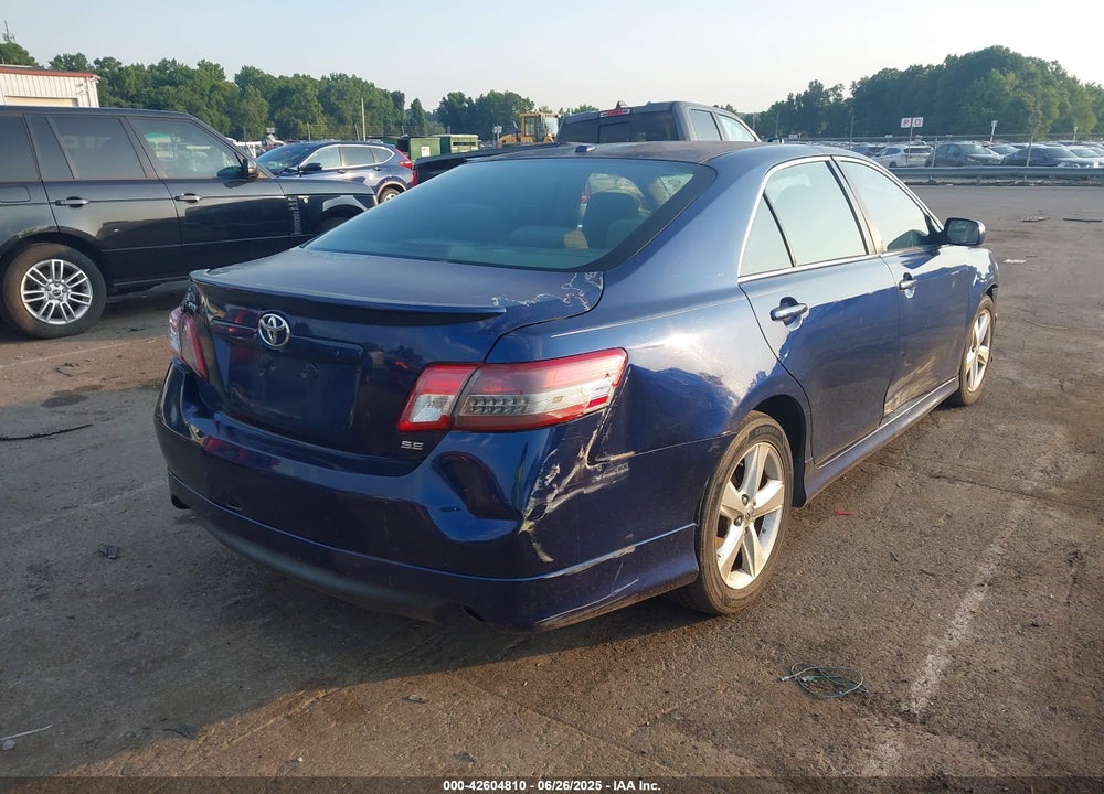 2010 TOYOTA CAMRY VIN: 4T1BF3EKXAU547026