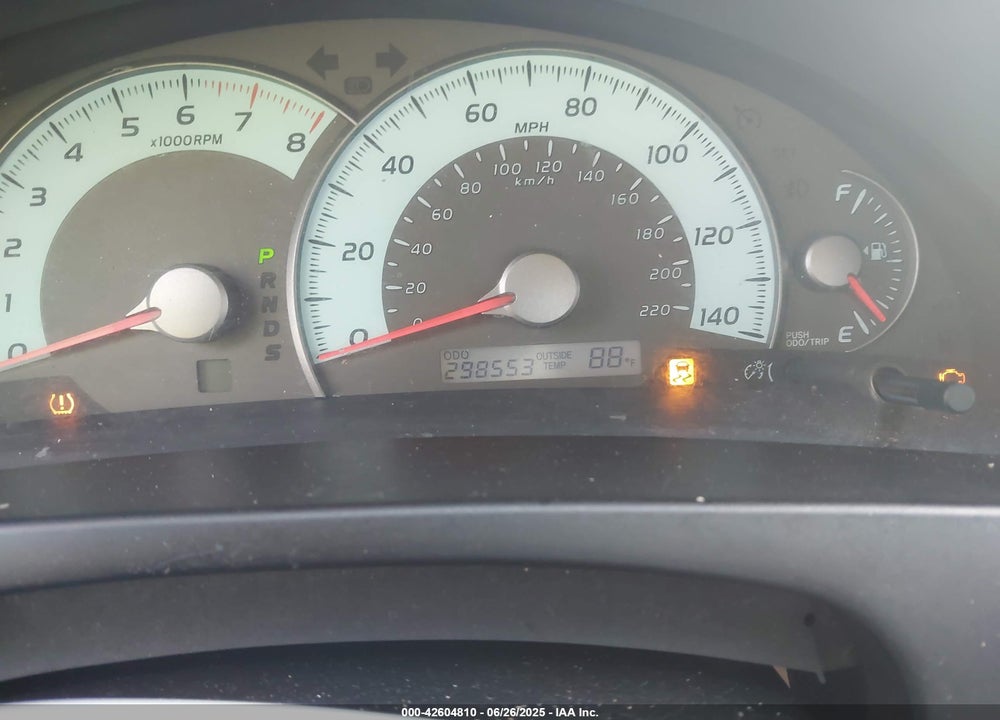 2010 TOYOTA CAMRY VIN: 4T1BF3EKXAU547026