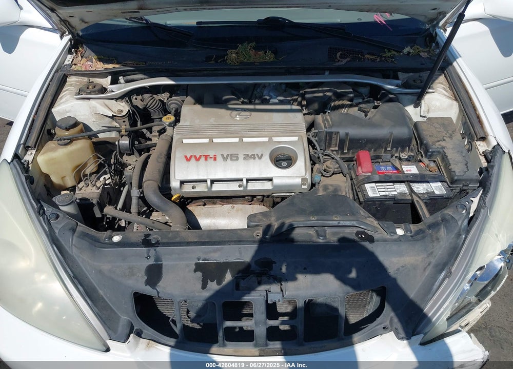 2003 LEXUS ES 300 VIN: JTHBF30G636000607