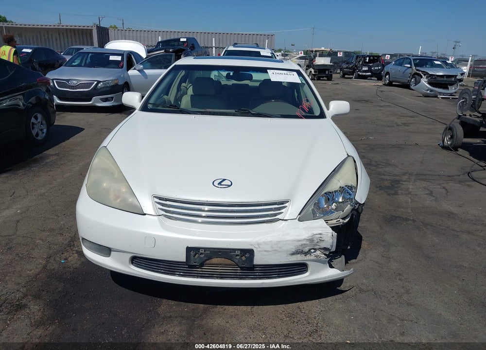 2003 LEXUS ES 300 VIN: JTHBF30G636000607