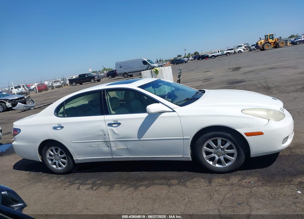 2003 LEXUS ES 300 VIN: JTHBF30G636000607
