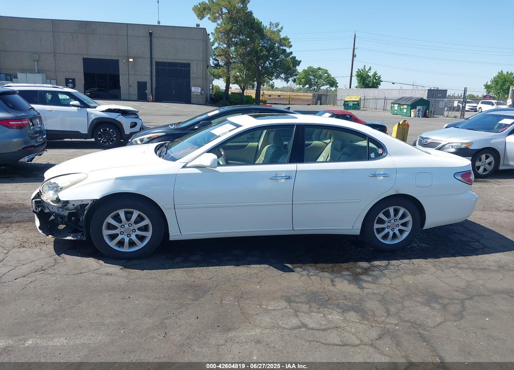 2003 LEXUS ES 300 VIN: JTHBF30G636000607