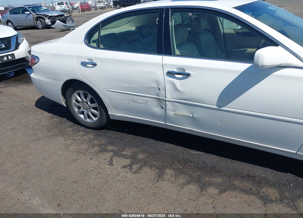 2003 LEXUS ES 300 VIN: JTHBF30G636000607