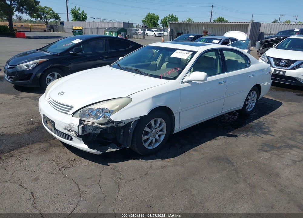 2003 LEXUS ES 300 VIN: JTHBF30G636000607