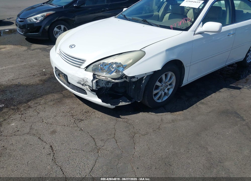 2003 LEXUS ES 300 VIN: JTHBF30G636000607