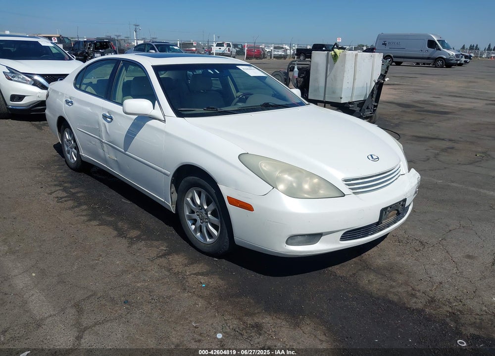 2003 LEXUS ES 300 VIN: JTHBF30G636000607