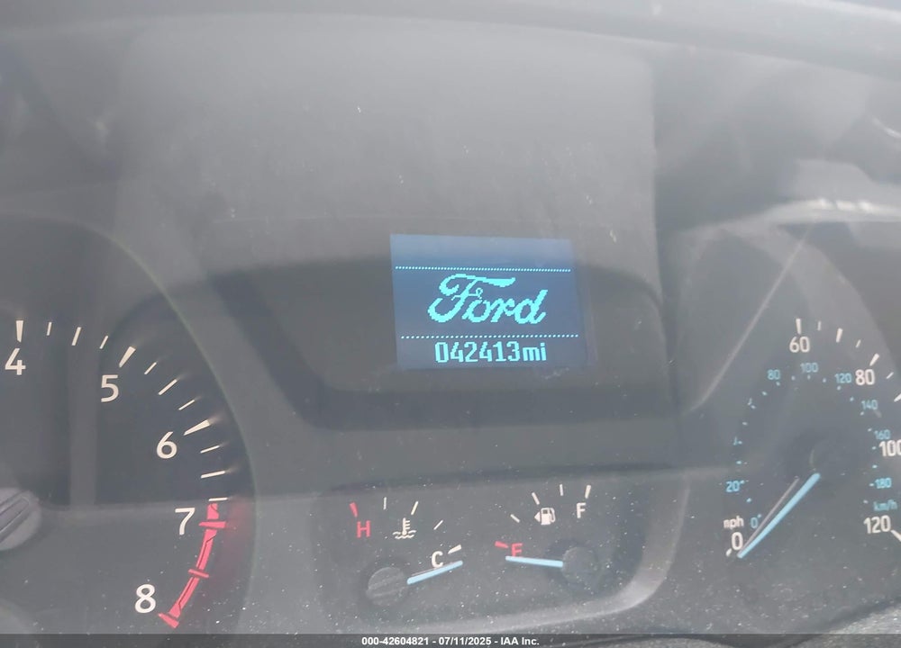 2019 FORD TRANSIT-250 VIN: 1FTYR1YM7KKB20309