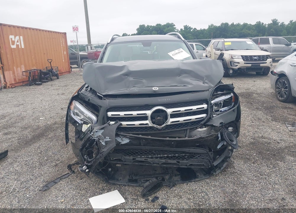 2021 MERCEDES-BENZ GLB-CLASS VIN: W1N4M4HB1MW107430