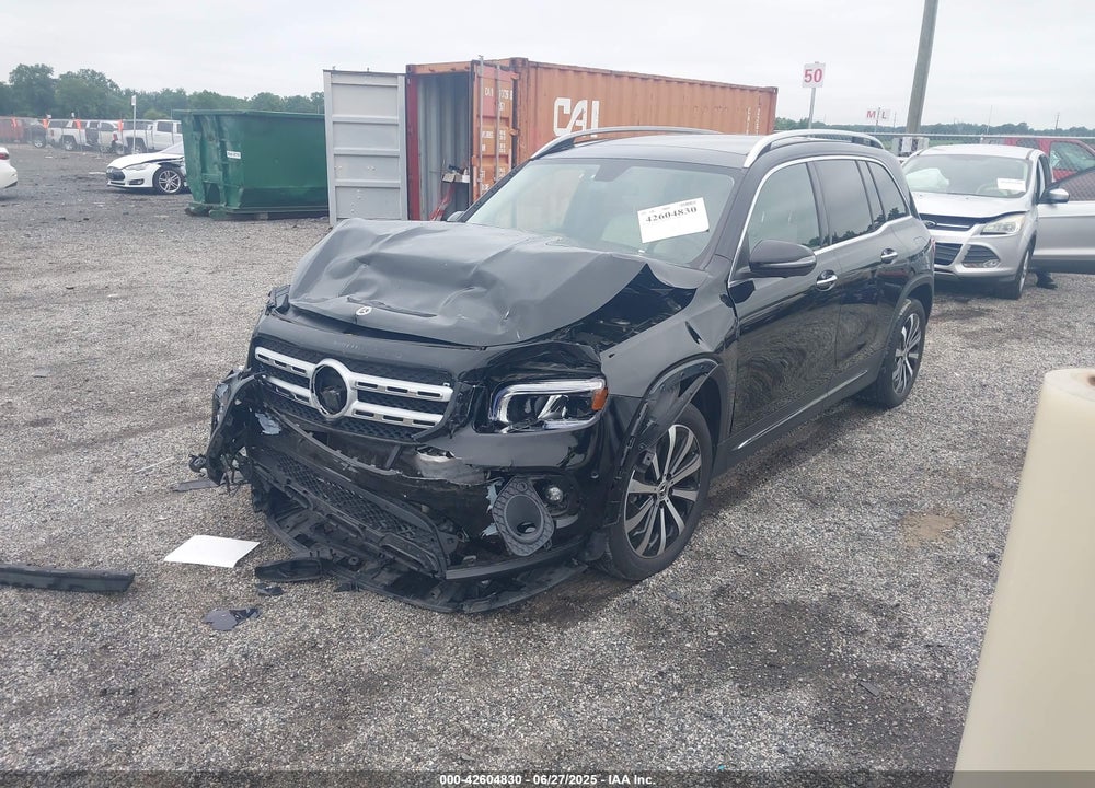 2021 MERCEDES-BENZ GLB-CLASS VIN: W1N4M4HB1MW107430