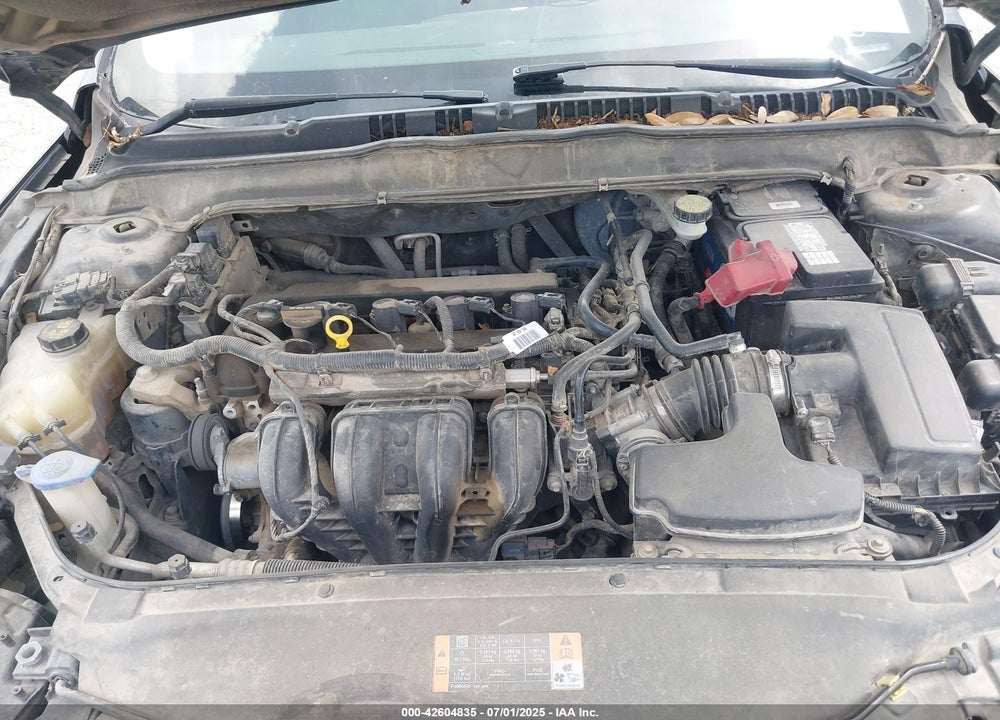 2013 FORD FUSION VIN: 3FA6P0H73DR141695