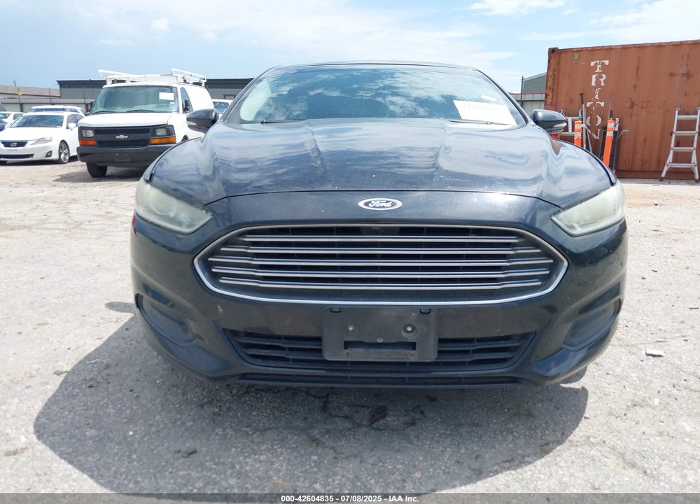 2013 FORD FUSION VIN: 3FA6P0H73DR141695