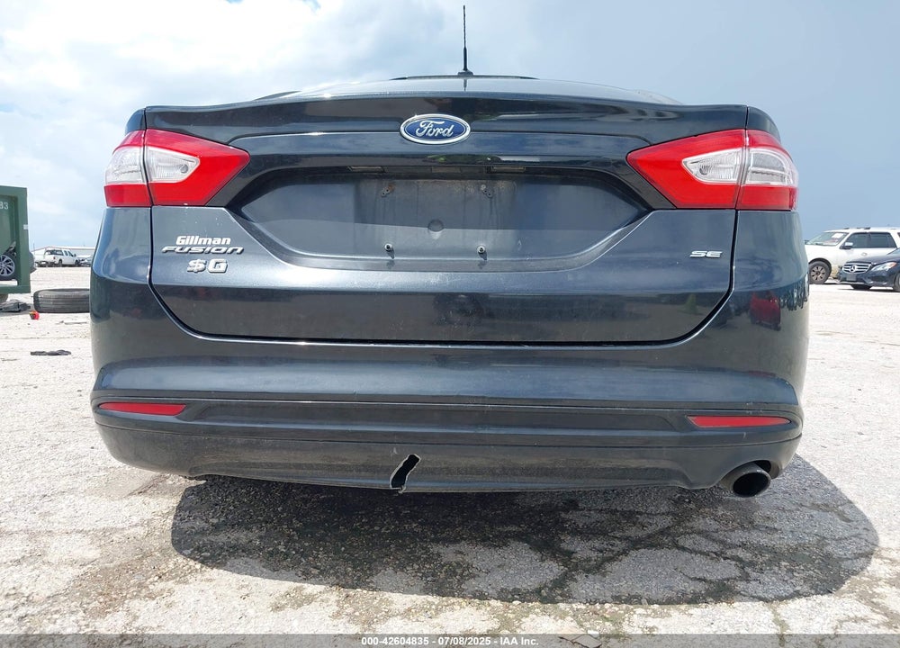 2013 FORD FUSION VIN: 3FA6P0H73DR141695