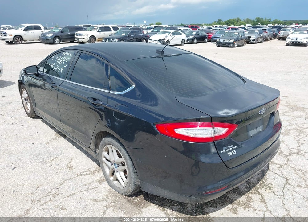 2013 FORD FUSION VIN: 3FA6P0H73DR141695