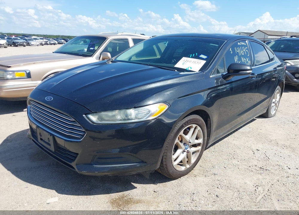 2013 FORD FUSION VIN: 3FA6P0H73DR141695