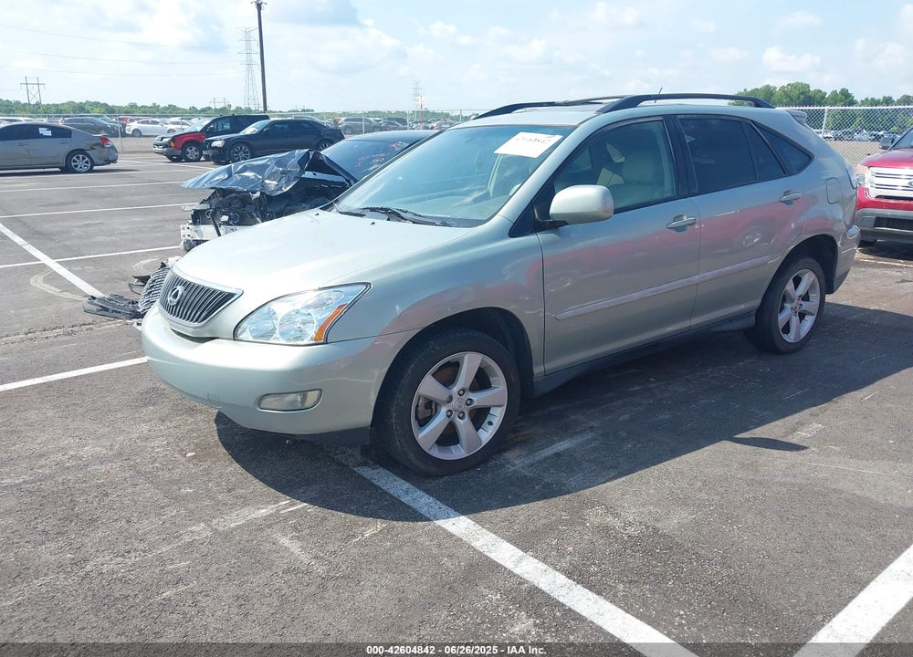 2007 LEXUS RX350 VIN: 2T2GK31U57C004519