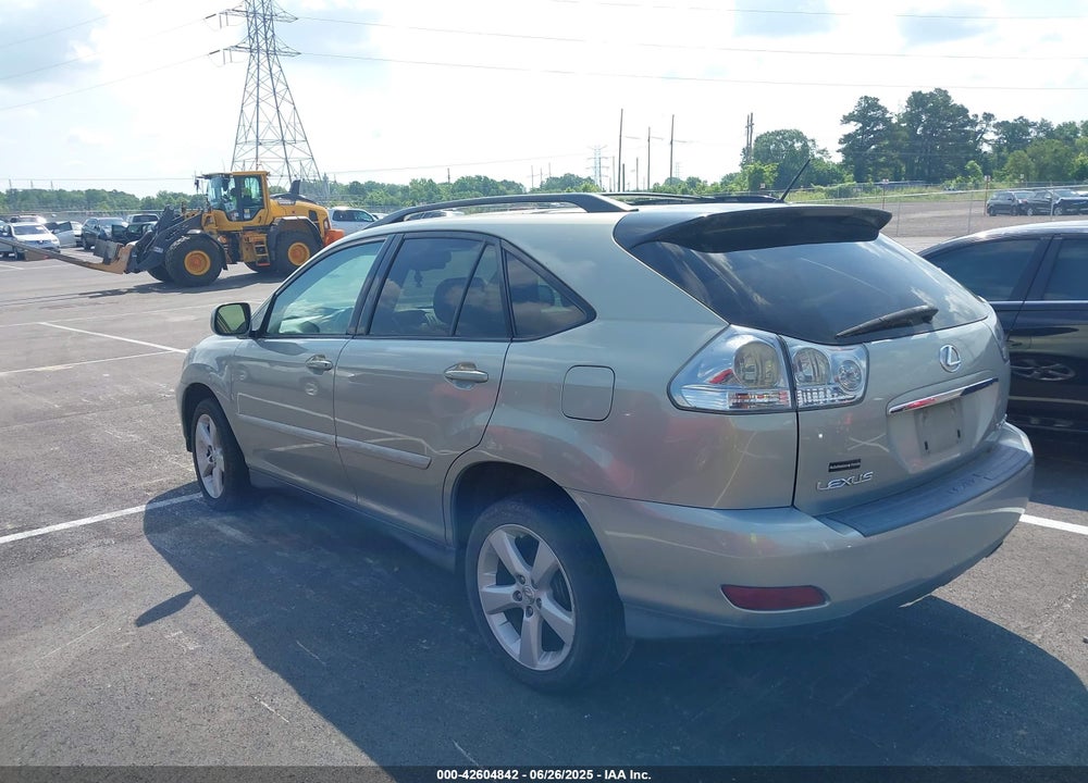 2007 LEXUS RX350 VIN: 2T2GK31U57C004519