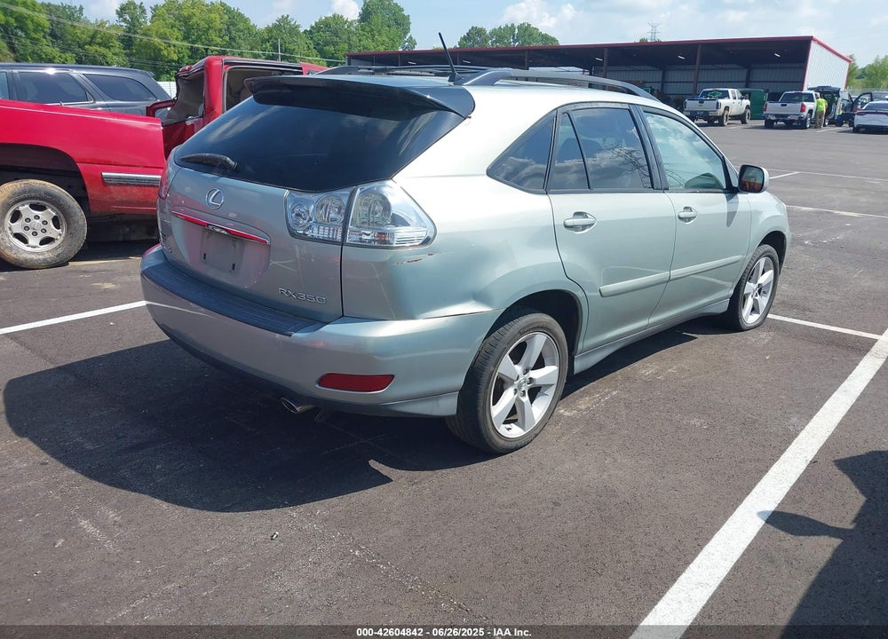 2007 LEXUS RX350 VIN: 2T2GK31U57C004519
