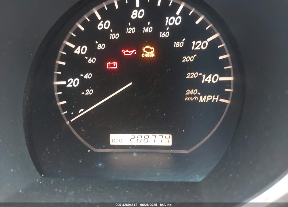 2007 LEXUS RX350 VIN: 2T2GK31U57C004519