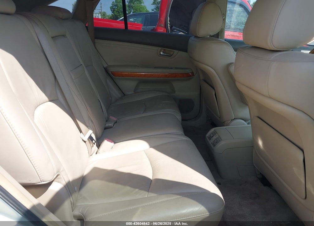 2007 LEXUS RX350 VIN: 2T2GK31U57C004519