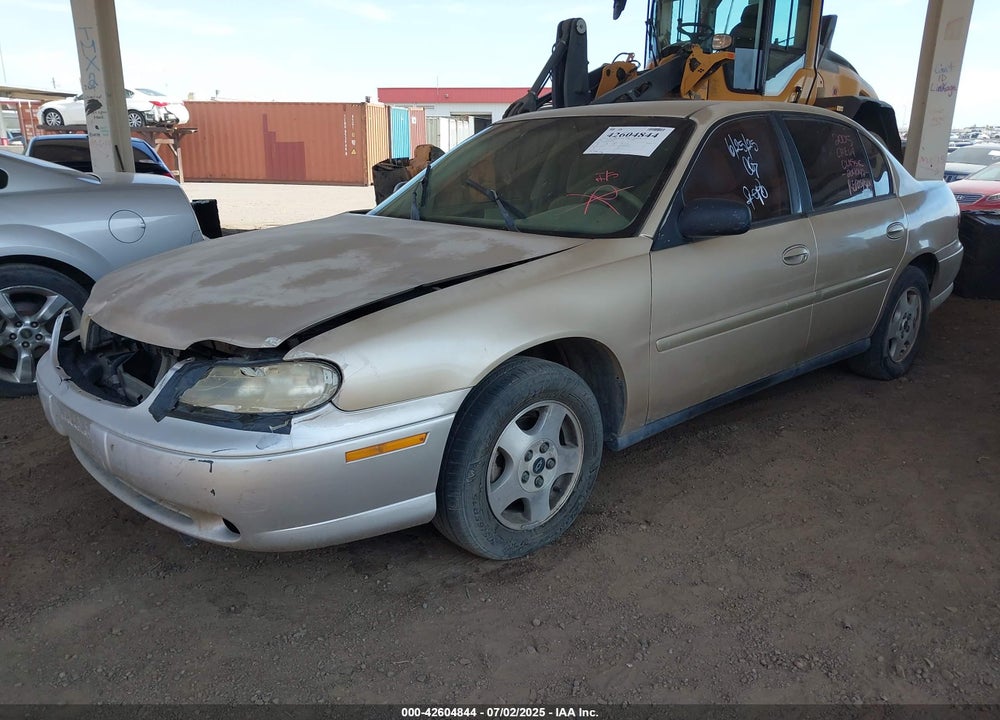2005 CHEVROLET CLASSIC VIN: 1G1ND52F25M204042