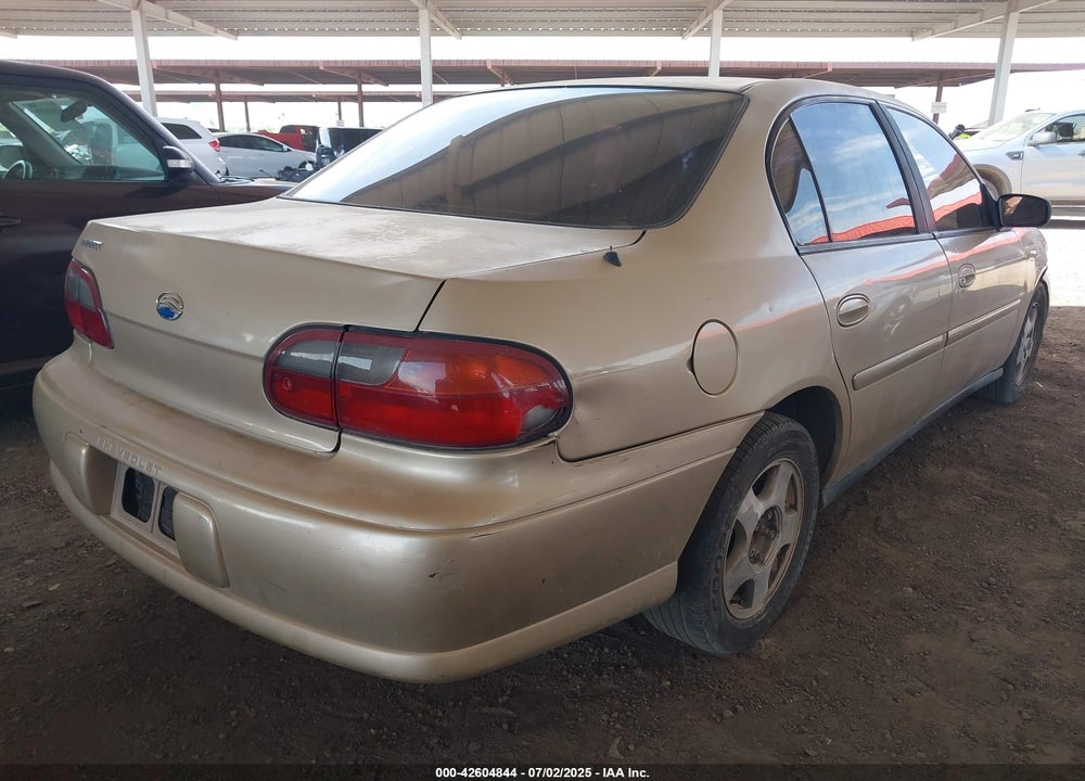 2005 CHEVROLET CLASSIC VIN: 1G1ND52F25M204042