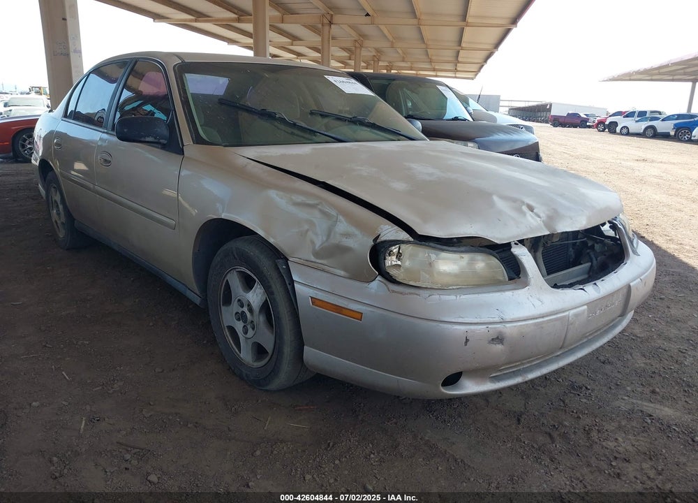 2005 CHEVROLET CLASSIC VIN: 1G1ND52F25M204042