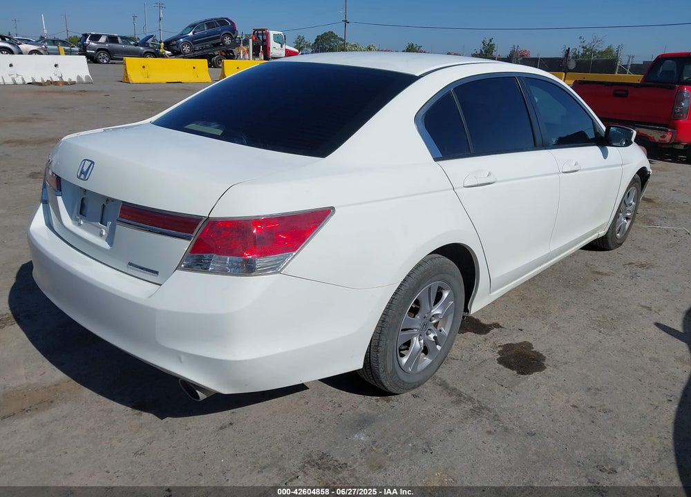 2012 HONDA ACCORD VIN: 1HGCP2F69CA156134