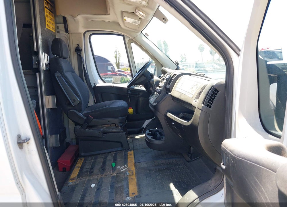 2016 RAM PROMASTER 2500 HIGH ROOF VIN: 3C6TRVDG7GE128770