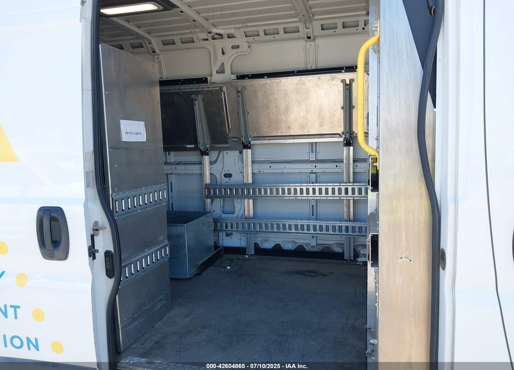 2016 RAM PROMASTER 2500 HIGH ROOF VIN: 3C6TRVDG7GE128770
